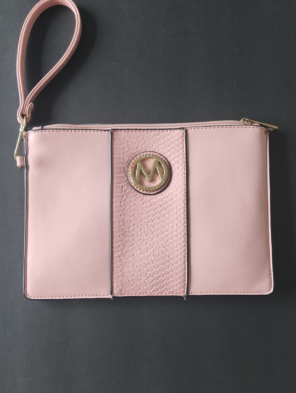 Mia K Style Pink Wristlet Clutch